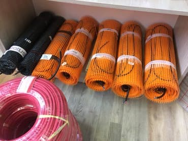 теплый пол электрический цена за м2 бишкек: Электрический корейский, российский кабельный тёплый пол! Есть — 3