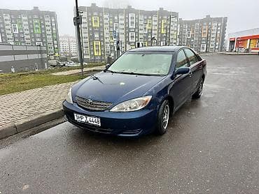 trueno ae86: Toyota Camry: 2002 г., 2.4 л, Автомат, Бензин, Седан — 10