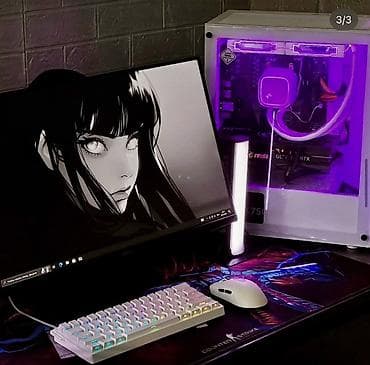 Компьютер, ОЗУ 16 ГБ, Игровой, Б/у, AMD Ryzen 5, SSD