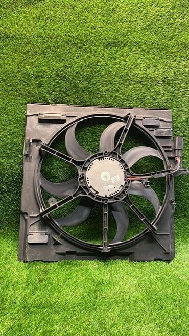 e46: Вентилятор BMW 2009 г., Б/у, Оригинал, Германия — 3