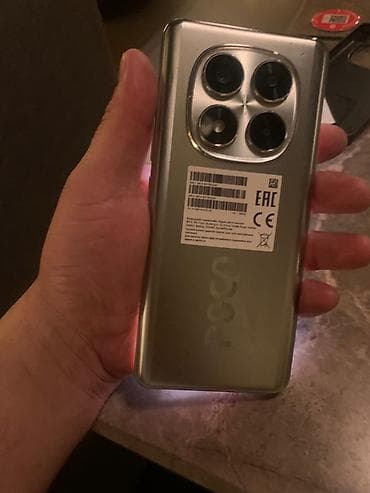 Poco X7, 256 ГБ, цвет - Серебристый at lalafo.kg Poco X7, 256 ГБ, цвет - Серебристый