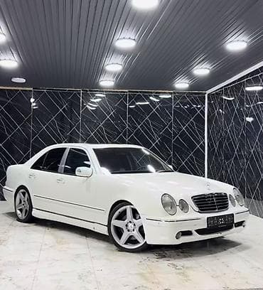 smart mercedes: Mercedes-Benz E-Class: 2000 г., 5.5 л, Автомат, Бензин, Седан — 2