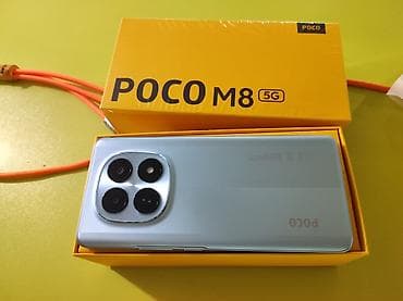 iphone 7 plus 64gb: Poco M8, Новый, 256 ГБ, цвет - Голубой, 2 SIM — 2