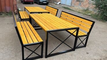 комплект садовой мебели: Комплект садовой мебели — 1