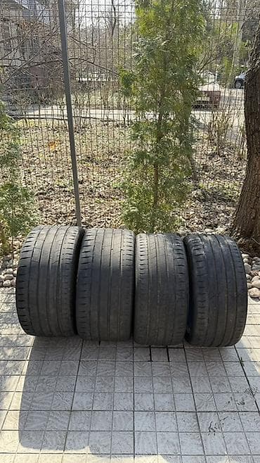 Шины 285 / 35 / R 20, Лето, Комплект, Легковые, Continental at lalafo.kg Шины 285 / 35 / R 20, Лето, Комплект, Легковые, Continental