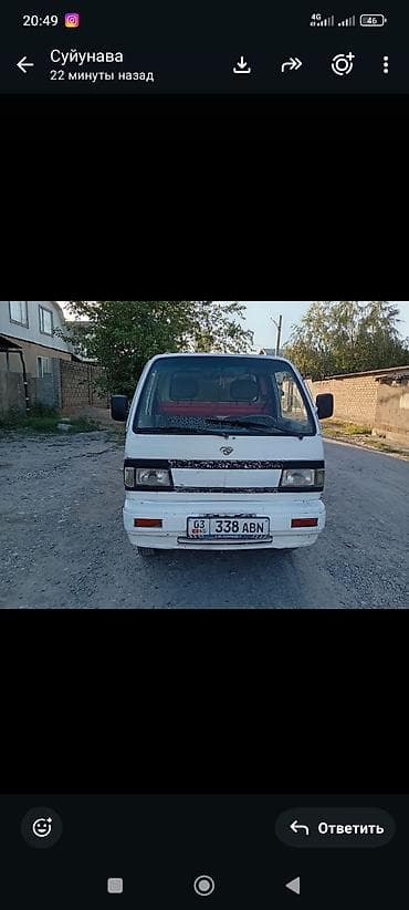 devo matiz: Daewoo Labo Deluxe — компактный грузовой мини‑пикап - Тип: бортовой — 2