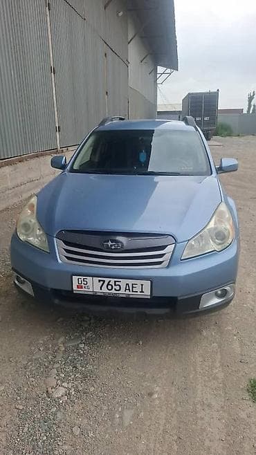 mers 711: Subaru Outback: 2009 г., 2.5 л, Автомат, Бензин, Внедорожник — 4