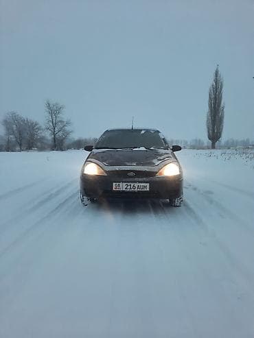 подготовка к продаже авто: Ford Focus: 2002 г., 1.6 л, Механика, Бензин, Седан — 2