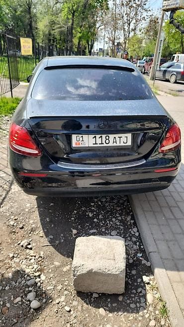 сп: Mercedes-Benz E-Class: 2016 г., 2 л, Автомат, Бензин — 1
