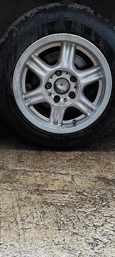 215 65 16 с: Колеса в сборе R 15, Лето, Легковые, Литые, отверстий - 5 — 1