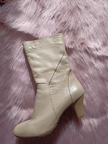 Спецодежда: 1. Полусапожки цена 1000 сом, р.40. кожа, брали в Etorе — 3