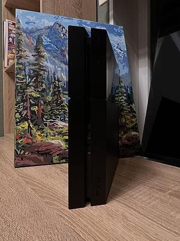 elden ring ps4: Продам, обменяю чистую PlayStation 4 Fat на 500 GB памяти, сама — 2