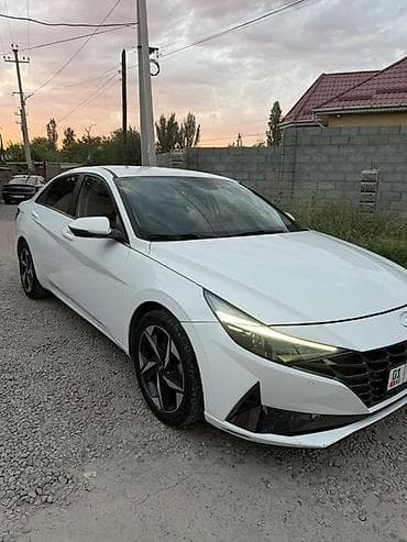 аванте сн7: Hyundai Avante: 2020 г., 1.6 л, Бензин, Седан — 2