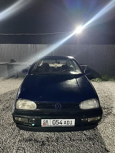 Volkswagen Golf: 1992 г., Ручные, Бензин, Хэтчбэк