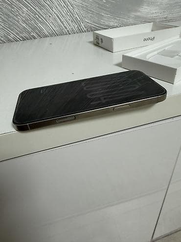 iphone cr: IPhone 16 Pro Max, Б/у, 256 ГБ, Space Gray, Коробка, 90 % — 6