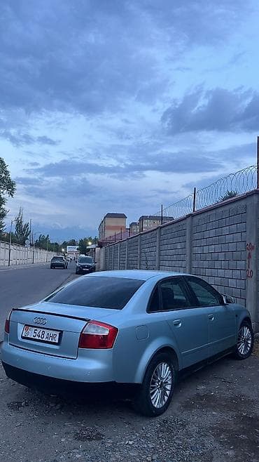 5: Audi A4: 2003 г., 2.5 л, Дизель, Седан — 1
