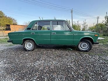ВАЗ (ЛАДА) 2106: 1987 г., 1.3 л, Ручные, Бензин, Седан
