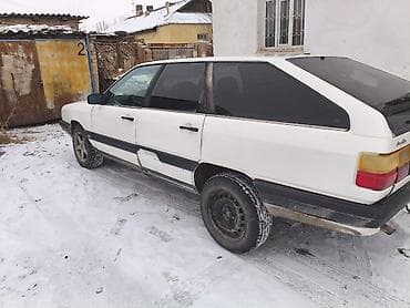 w210 e320: Audi 100: 1988 г., Механика, Бензин, Универсал — 4