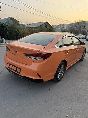 infinity fx: Hyundai Sonata: 2019 г., Автомат, Бензин, Седан — 4