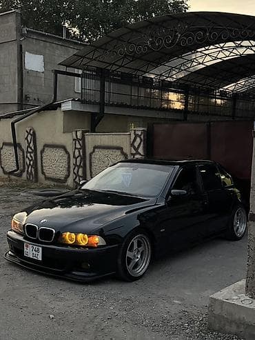 вмв тройка: BMW 5 series: 2002 г., 3 л, Механика, Бензин, Седан — 9