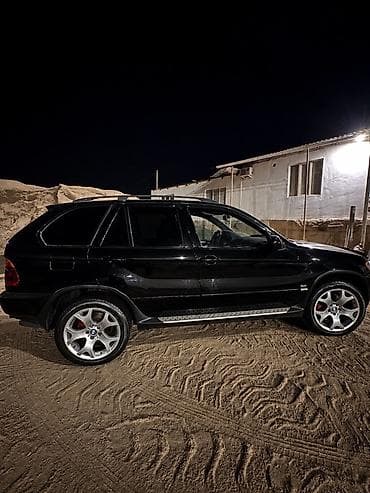 bmw e9: BMW X5: 2002 г., 3 л, Автомат, Дизель, Кроссовер — 2