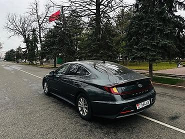 shevrolet volt: Hyundai Sonata: 2021 г., 2 л, Автомат, Газ, Седан — 6