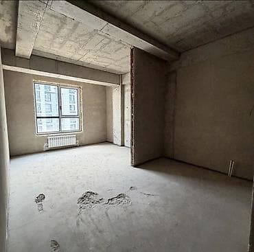 Квартиры: 2 комнаты, 53 м², Асанбай мкр Элитка, 7 этаж, ПСО (под самоотделку) — 3