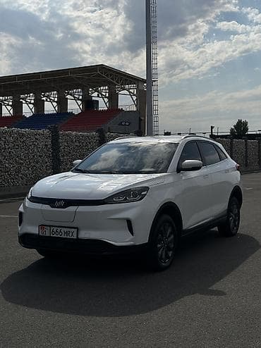 Weltmeister EX5, 2021 г., 90000 км, Передний, В наличии — 2