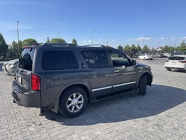 инфинити qx4: Infiniti QX56: 2004 г., 5.6 л, Автомат, Внедорожник — 2