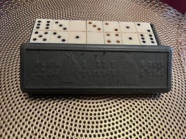 Лыжи: Игральные карты «ДБК/АБК Карта» и «домино» Комплект колод для — 4