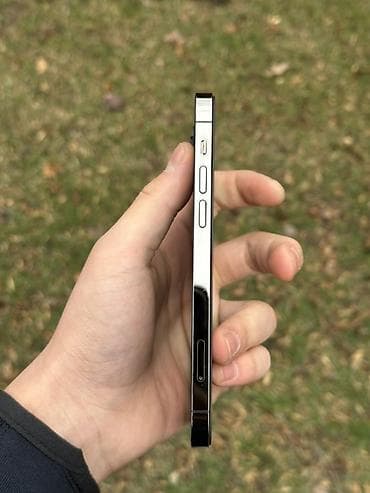 aphone 12 pro: IPhone 12 Pro, Б/у, 128 ГБ, Серебристый, Чехол, 75 % — 7