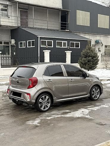 jac t9: Kia Morning: 2018 г., 1 л, Автомат, Бензин, Хэтчбэк — 4