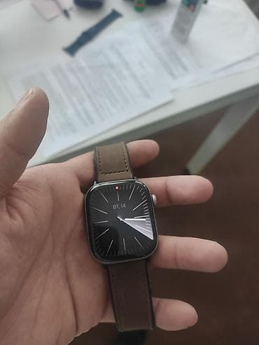 Apple watch series 11 46mm, 100% акб. В комплекте коробка зарядка
