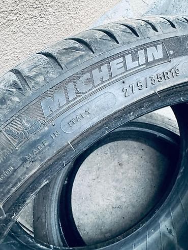 275 30 19: Шины 275 / 35 / R 19, Лето, Комплект, Италия, Michelin — 1