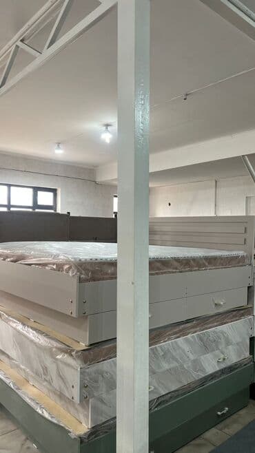 ящик куплю: Двуспальная кровать, Новый, С матрасом, длина - 200 см — 6