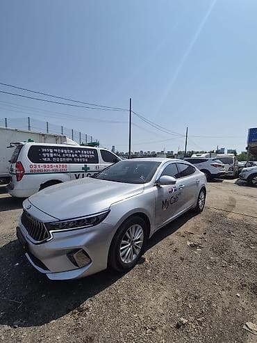 faw besturn b70: Kia K7: 2020 г., 3 л, Газ — 4