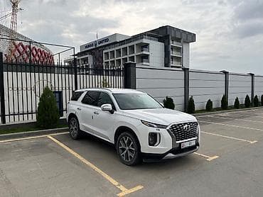 hyundai polisat: Hyundai Palisade: 2022 г., 2.2 л, Автомат, Дизель, Кроссовер — 4
