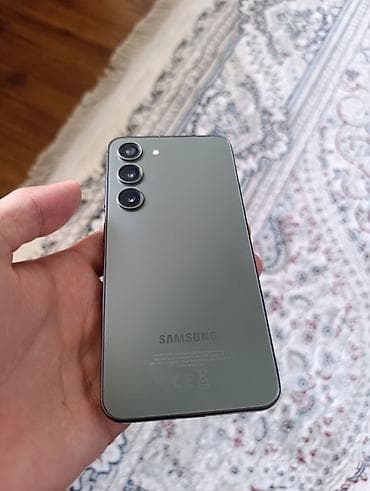 nokia 603: Samsung Galaxy S23, Б/у, 256 ГБ, цвет - Зеленый — 1