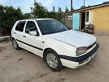 outback 2017: Volkswagen Golf: 1992 г., Хэтчбэк — 1