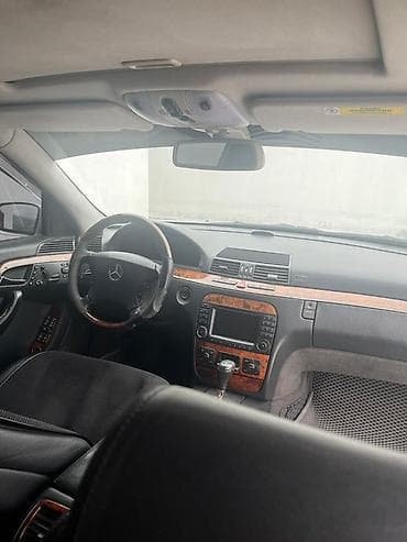mers e124: Mercedes-Benz S-Class: 2003 г., 3.7 л, Автомат, Бензин, Седан — 7