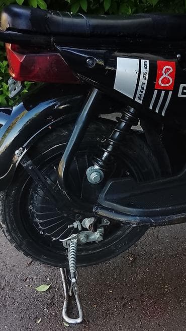 мото бука: Электроскутер BICIM SK - Компактный городской электроскутер с — 6