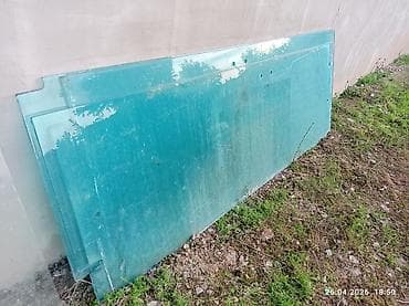 Закалённые стеклянные панели с отверстиями! Толщина стекла 10мм