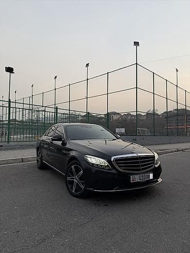 мерсед: Mercedes-Benz C-Class: 2019 г., 2 л, Автомат, Дизель, Седан — 1