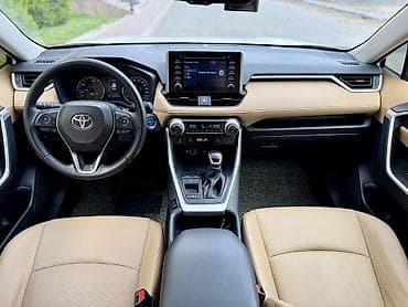 ключи тойота: Toyota RAV4: 2022 г., 2.5 л, Вариатор, Гибрид, Кроссовер — 7
