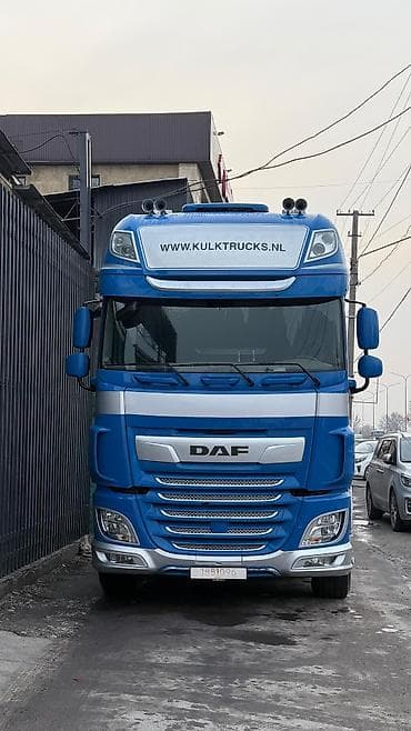 рено тандем: Тягач, DAF, 2019 г., Без прицепа — 2