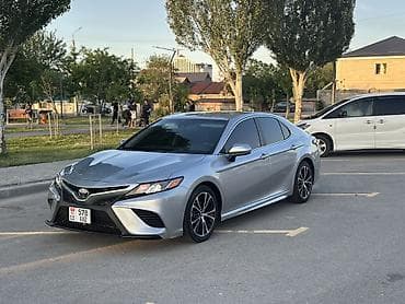 gac gs3: Toyota Camry: 2018 г., 2.5 л, Автомат, Бензин, Седан — 5