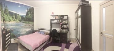 обмен квартиру на дом бишкек: Полдома, 127 м², 4 комнаты, Собственник — 9