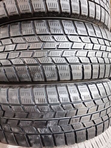 шины в оше: Шины 195 / 65 / R 15, Всесезонная, Б/у, Пара, Япония, GoodYear — 2