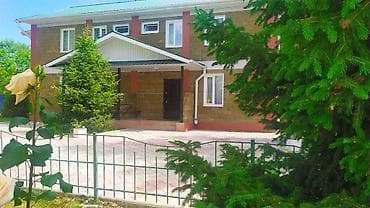 Коттедж, ЗЕТО Чолпон-Ата, Детская площадка, Парковка, стоянка, Охраняемая территория