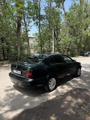 Skoda Octavia: 1999 г., 1.9 л, Кол менен иштөөчү, Бензин, Седан — 3